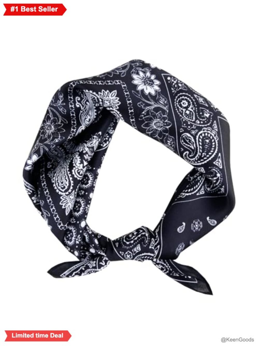 100% Mulberry Silk 21 inch Square Scarf Bandana Hair Neck Headscarf
